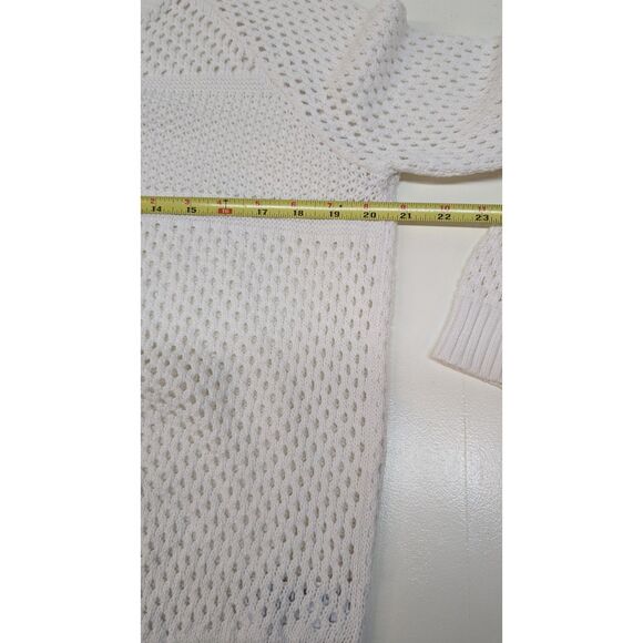 prAna Kokimo White Sweater, size S - Picture 7 of 9